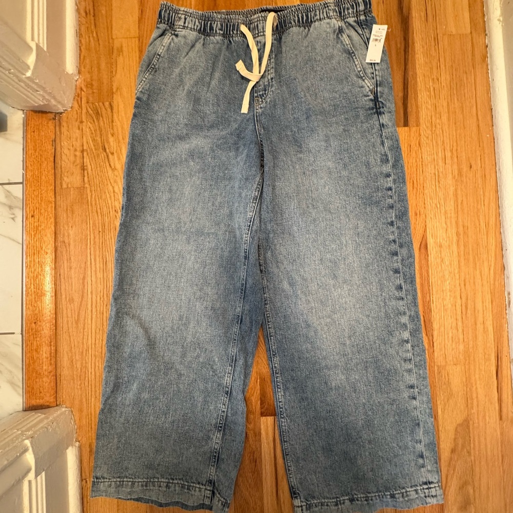 GAP Wide Leg Light Blue Jeans